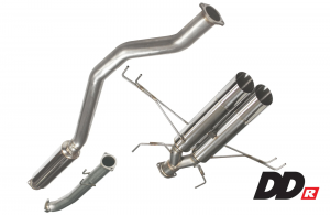 Honda Civic Performance Exhaust - GReddy - DD-R Sport (Resonated) - 2017